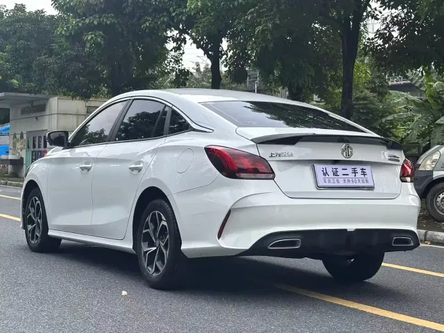 MG MG5 2021 Model 180DVVT CVT Youth Luxury Edition — Фото автомобиля 7