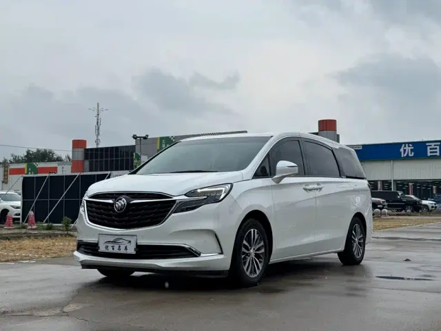 Фотография автомобиля — Buick GL8