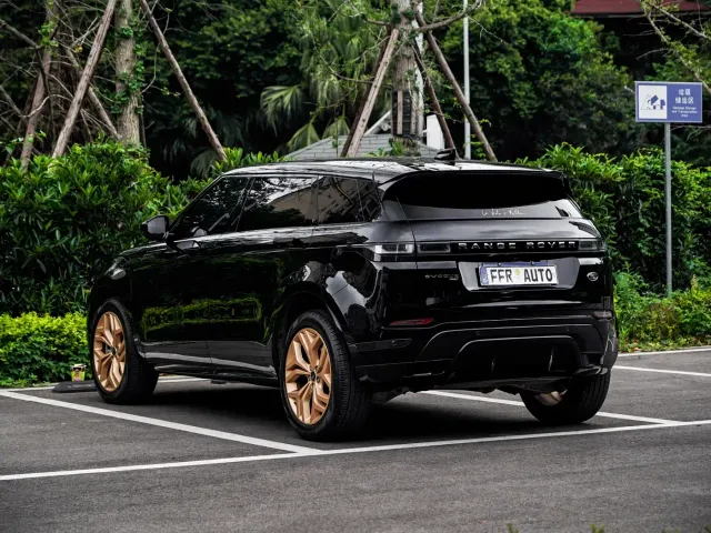 Land Rover Range Rover Evoque — Фото автомобиля 3