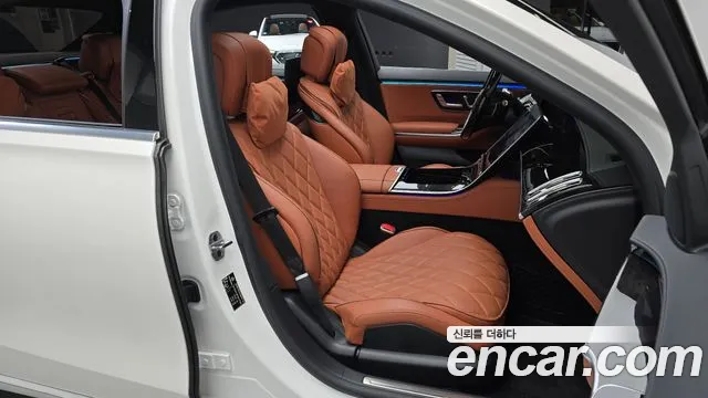 Mercedes-Benz S-Class W223 — Фото автомобиля 16