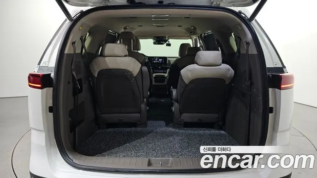 Kia Canival Carnival 4 поколение 9 мест Noblesse — Фото автомобиля 20