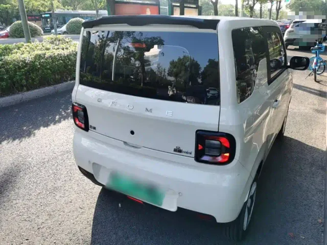 Geely Panda — Фото автомобиля 6