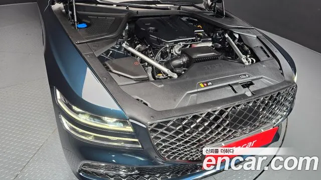 Genesis G80 RG3 — Фото автомобиля 6