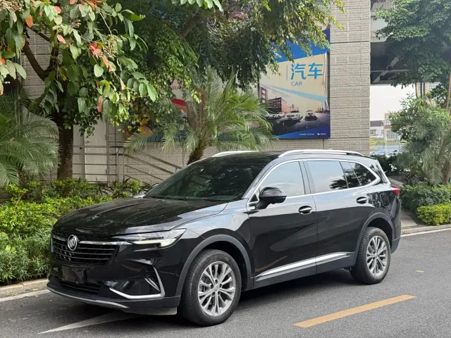 Фотография автомобиля — Buick Envision Plus