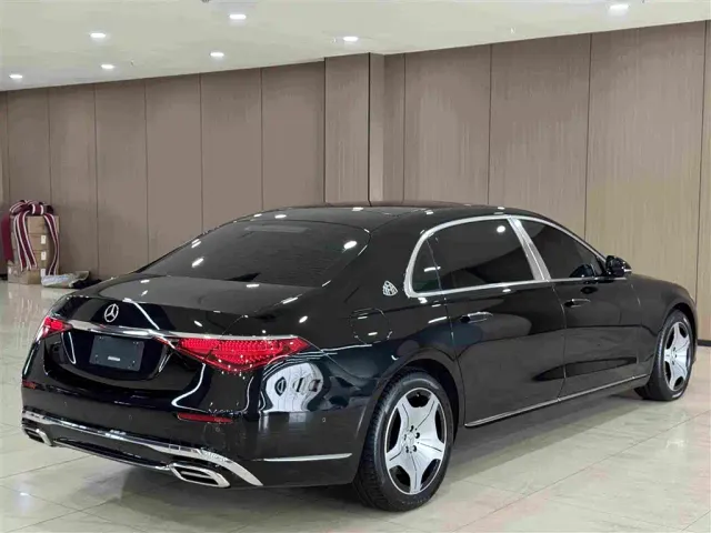 Mercedes-Benz Maybach S-Class — Фото автомобиля 6