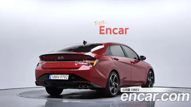 Hyundai AVANTE Avante (CN7) 1.6 Turbo N Line — Фото автомобиля 2
