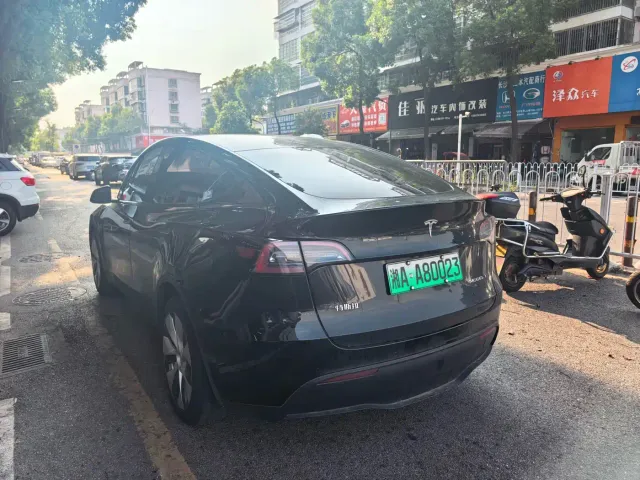 Tesla Model Y — Фото автомобиля 9