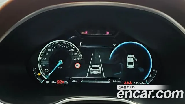 Genesis G80 Бензин 2.5 турбо AWD — Фото автомобиля 8