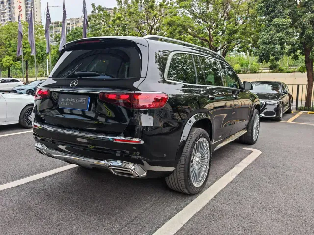 Mercedes-Benz GLS-Class — Фото автомобиля 14