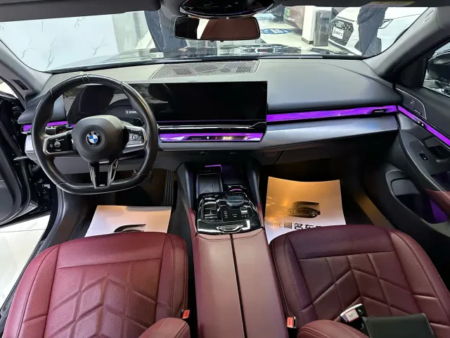 BMW 5 Series — Фото автомобиля 6