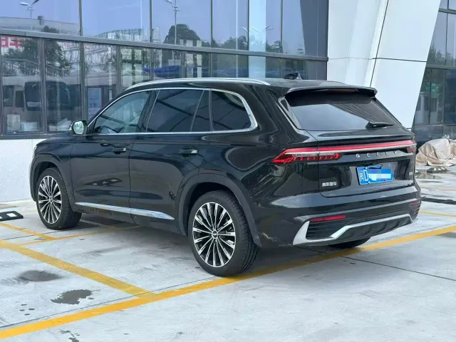Geely Xingyue L — Фото автомобиля 6