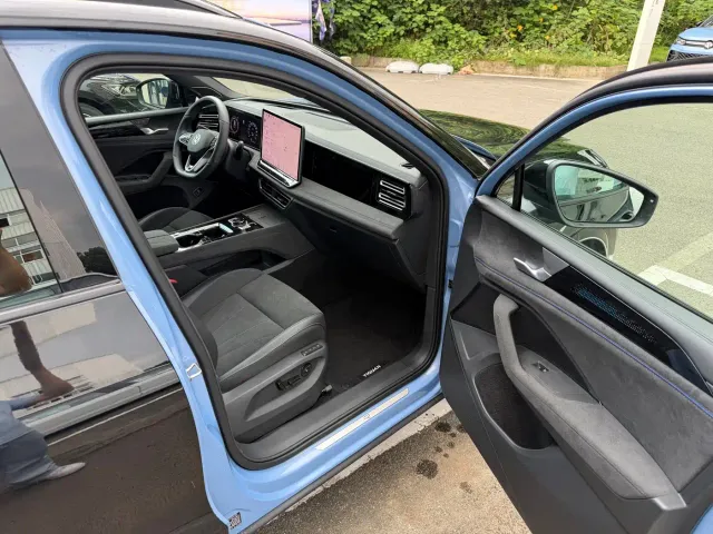 Volkswagen Tiguan L — Фото автомобиля 8