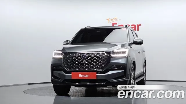 KGM Rexton Rexton (New) — Фото автомобиля 3