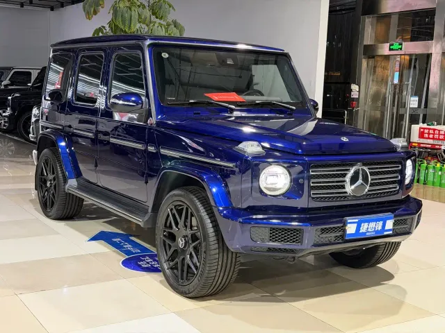 Mercedes-Benz G-Class — Фото автомобиля 3