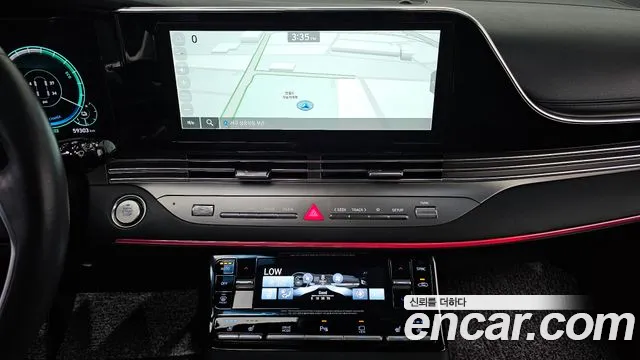 Hyundai Grandeur Grandeur (New) Hybrid — Фото автомобиля 13