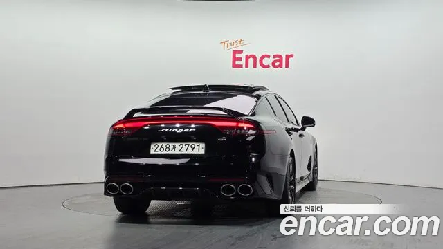 Kia Stinger Stinger Meister 3.3 GT AWD Acro Edition — Фото автомобиля 3