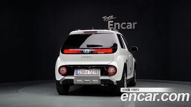 Hyundai Casper Casper (New) — Фото автомобиля 4
