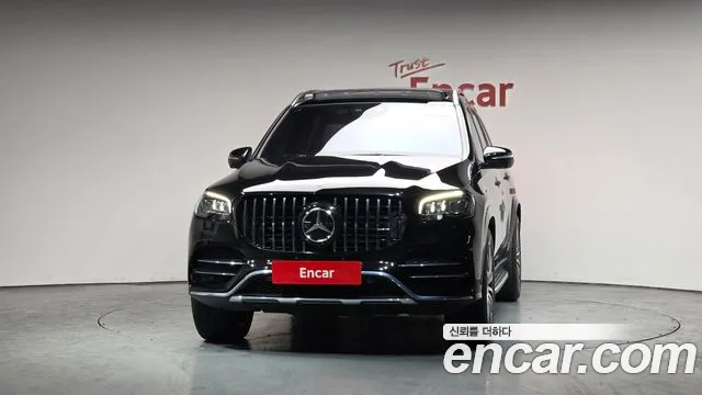 Mercedes-Benz GLS-Class — Фото автомобиля 3