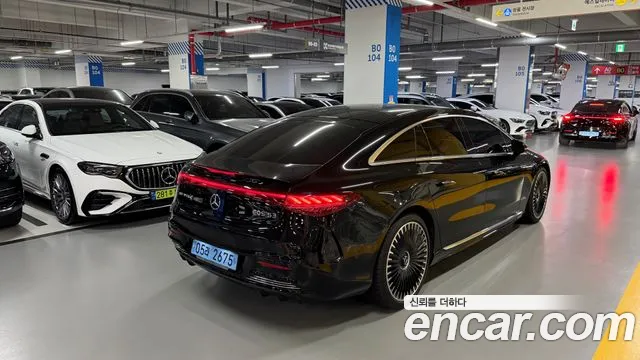 Mercedes-Benz EQS V297 — Фото автомобиля 2