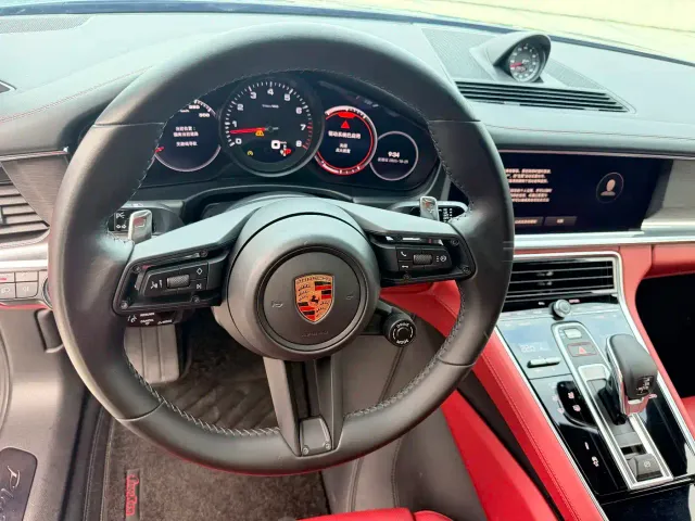 Porsche Panamera — Фото автомобиля 16