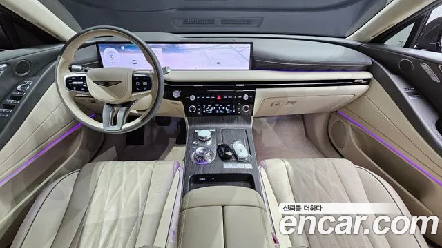 Genesis G80 Бензин 2.5 турбо AWD — Фото автомобиля 6