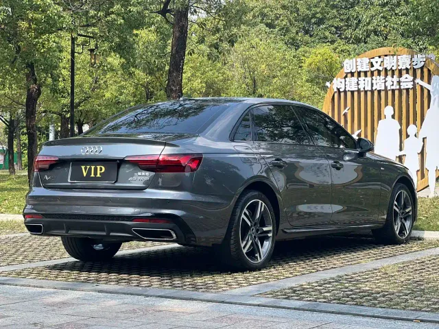 Audi A4L — Фото автомобиля 16
