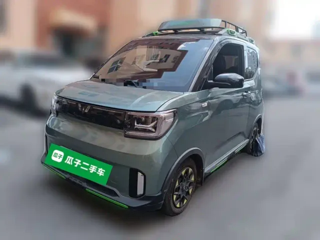 Фотография автомобиля — Wuling Hongguang Mini EV