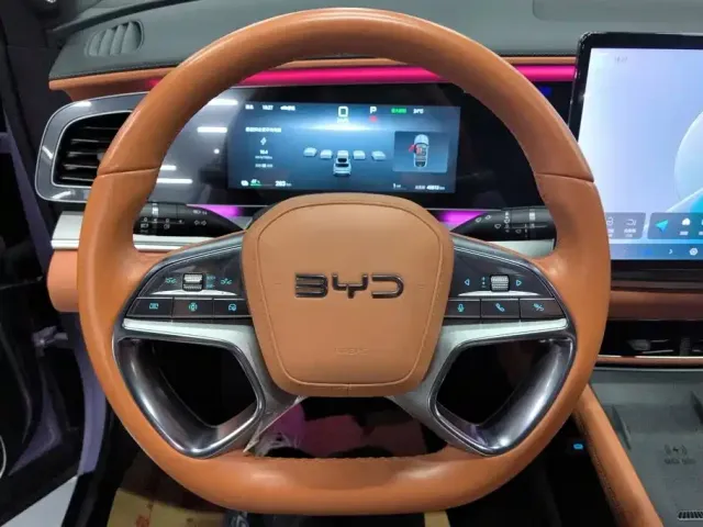 BYD Sealion 07 EV 2024 610 Long Range Edition — Фото автомобиля 15