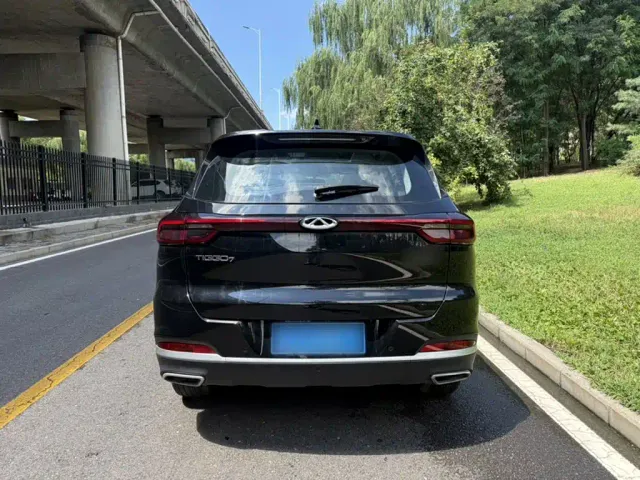 Chery Tiggo 7 — Фото автомобиля 9
