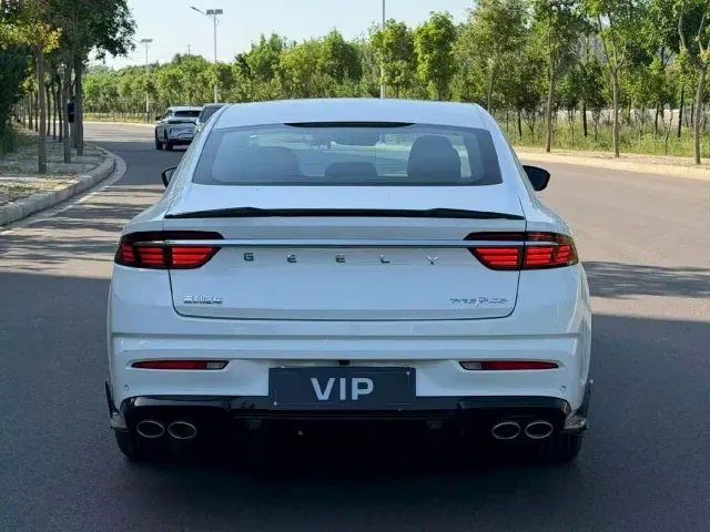 Geely Xingrui — Фото автомобиля 5