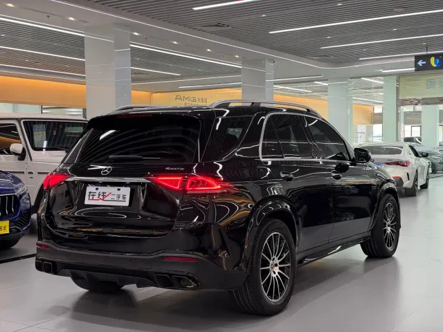 Mercedes-Benz GLE-Class — Фото автомобиля 16