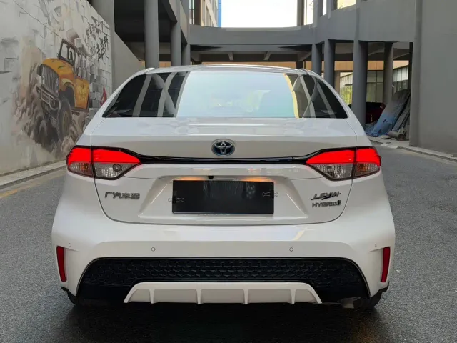 Toyota Levin — Фото автомобиля 5