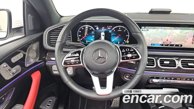 Mercedes-Benz GLE-Class GLE-класс W167 GLE400d 4MATIC Купе — Фото автомобиля 13
