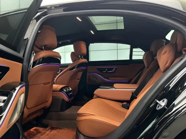 Mercedes-Benz Mercedes-Benz S-Class 2023 Model S 400 L Luxury Edition — Фото автомобиля 13