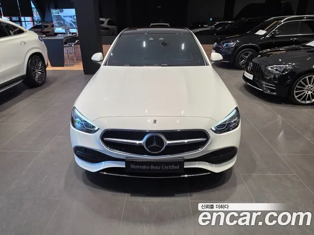 Mercedes-Benz C-Class W206 — Фото автомобиля 3