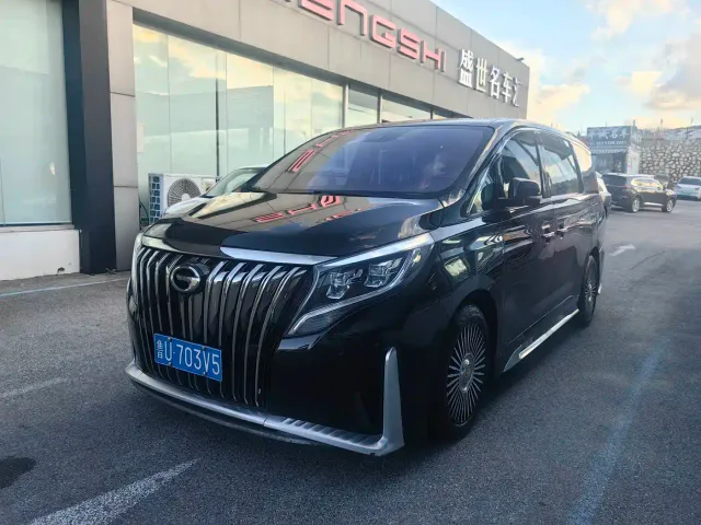 Фотография автомобиля — GAC Trumpchi M8
