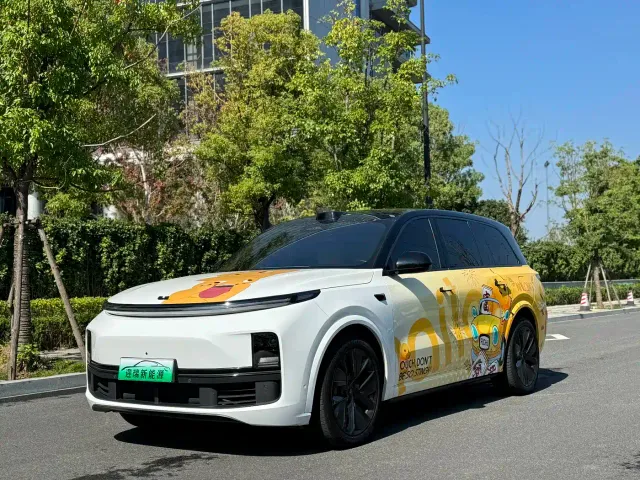 Li Auto L9 — Фото автомобиля 3