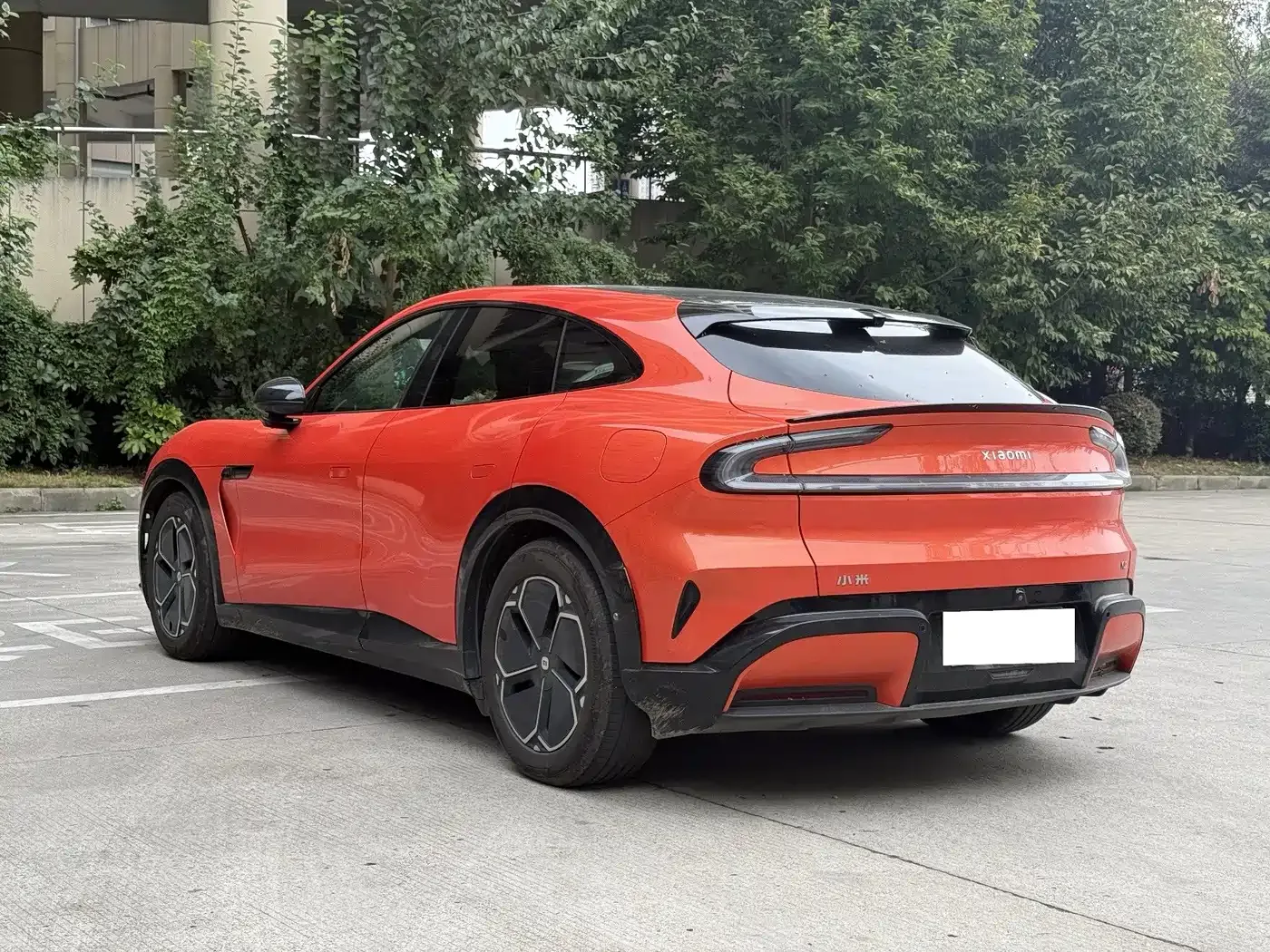 Xiaomi Auto Xiaomi YU7 2025 Extended Range AWD Pro — Фото автомобиля 6