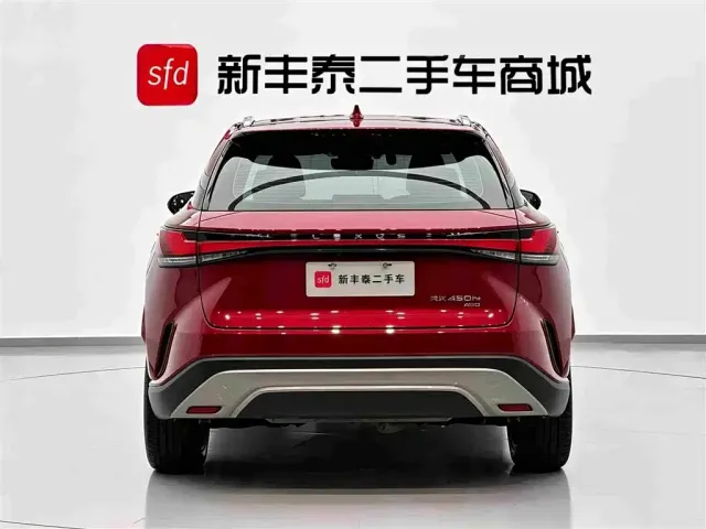 Lexus Lexus RX New Energy 2023 450h+ 4WD Enjoyment — Фото автомобиля 7