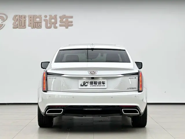 Cadillac CT6 — Фото автомобиля 8