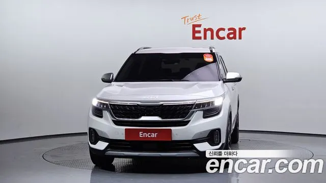 Kia Seltos Seltos Бензин 1.6 Turbo 4WD — Фото автомобиля 3