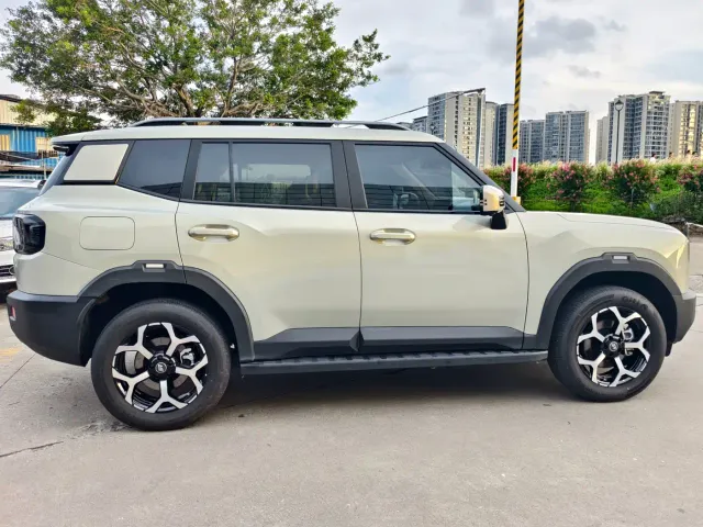 Jetour Shanhai T1 — Фото автомобиля 8