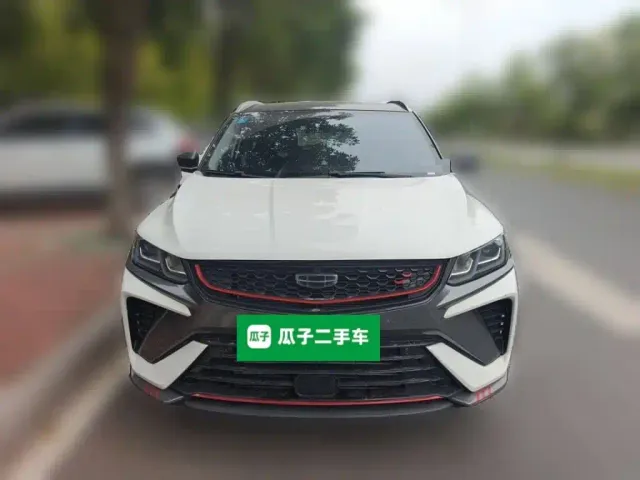 Geely Binyue — Фото автомобиля 2