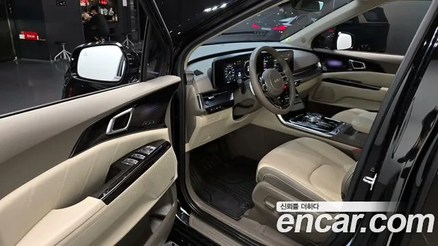 Kia Canival Carnival 4 поколение 7 мест Hi-Limousine — Фото автомобиля 11