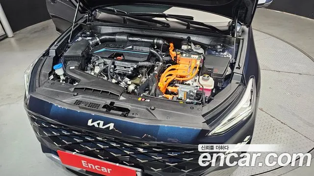 Kia K8 Noblesse — Фото автомобиля 5