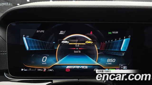 Mercedes-Benz AMG GT 4 двери 43 4MATIC+ — Фото автомобиля 5
