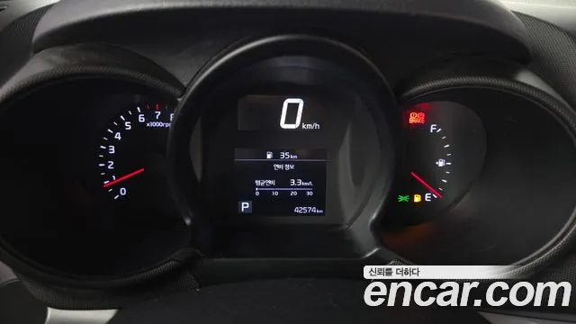 Kia RAY Новый Ray Фургон — Фото автомобиля 8