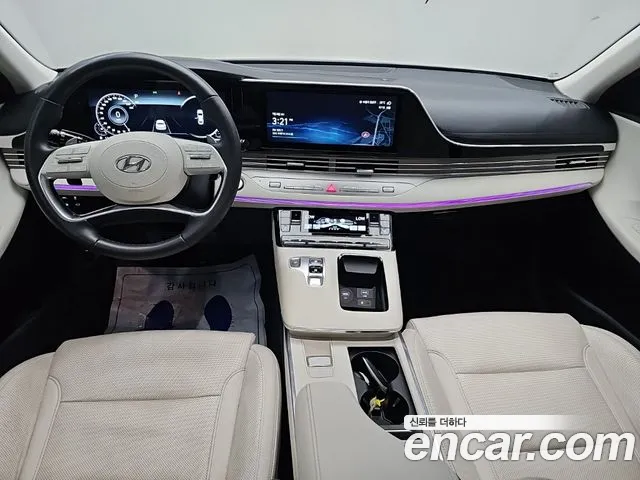 Hyundai Grandeur Новый Grandeur IG — Фото автомобиля 7