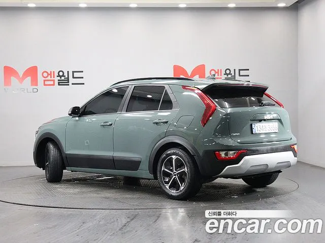 Kia Niro The All New — Фото автомобиля 2