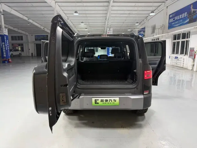 BYD FangChengBao Titanium 7 — Фото автомобиля 17